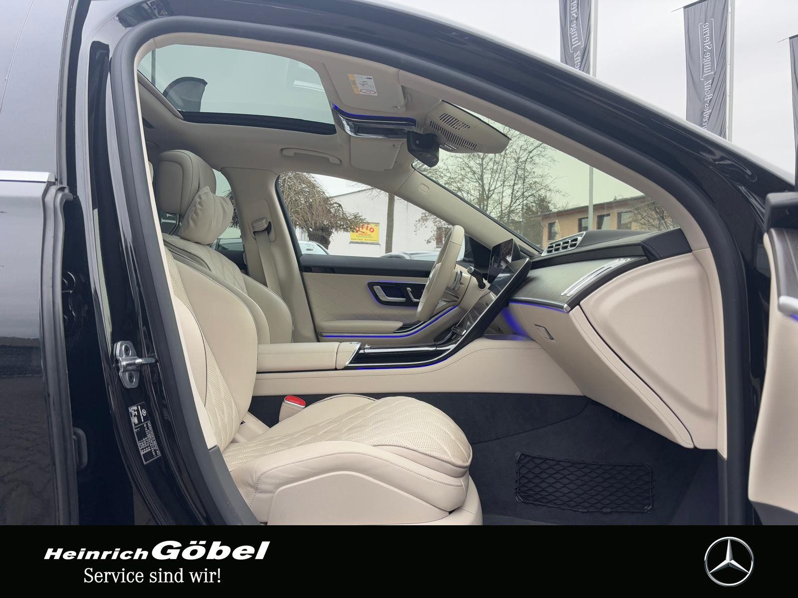 Fahrzeugabbildung Mercedes-Benz S 400 d 4M AMG AUG-RE-HUD BUR-3D SH HAL PANO FAP