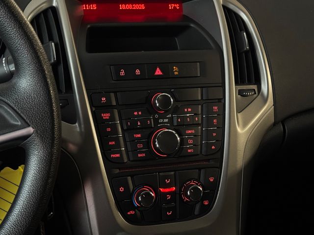 OPEL Astra Astra J 1.6l 5-Trg*KLIMA*TÜV NEU*ALLWETTER - Bild 6