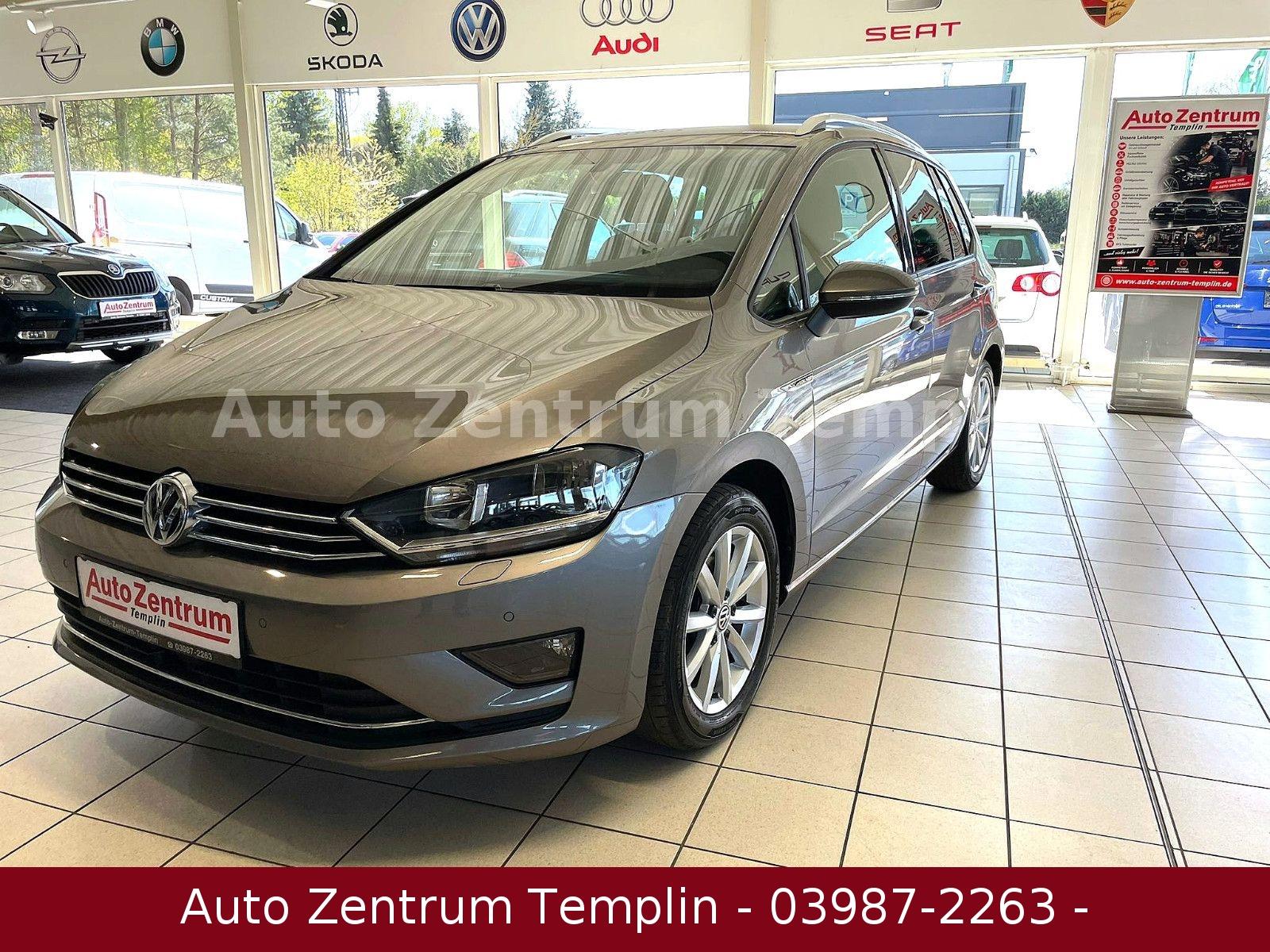 Volkswagen Golf Sportsvan-Navi-Kamera-TÜV-Service-Garantie-