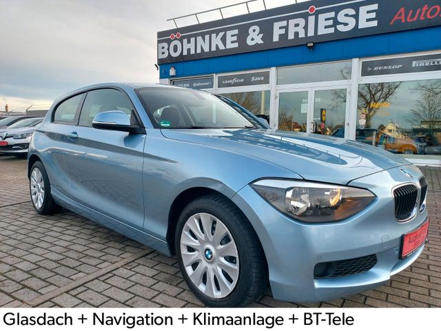 BMW 114 Baureihe 1 Lim. 114 Glasdach Navi Klima PDC