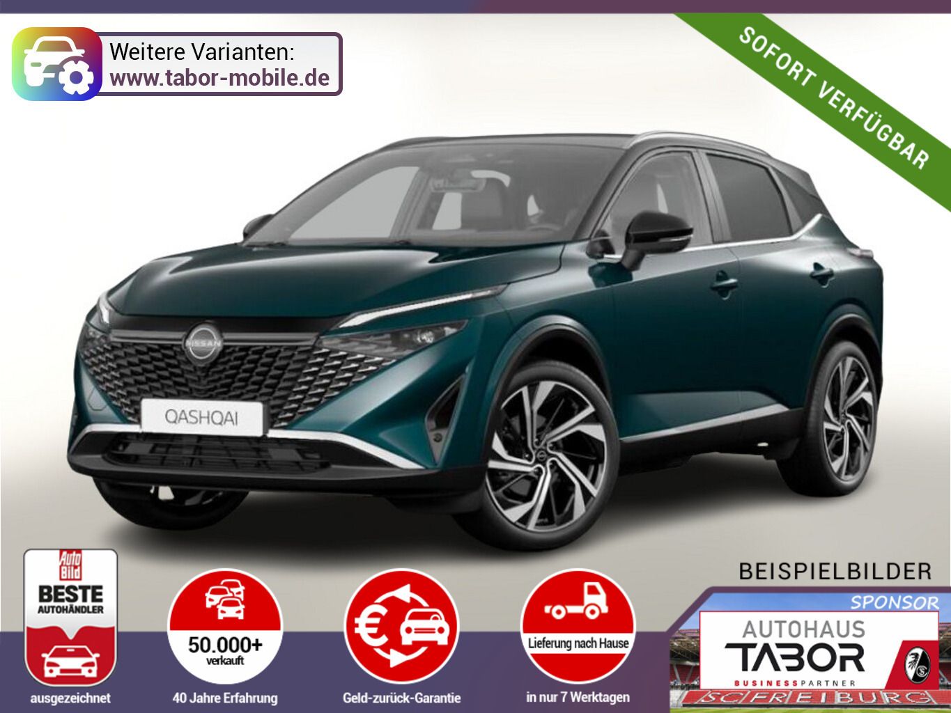 Nissan Qashqai - Bild 1