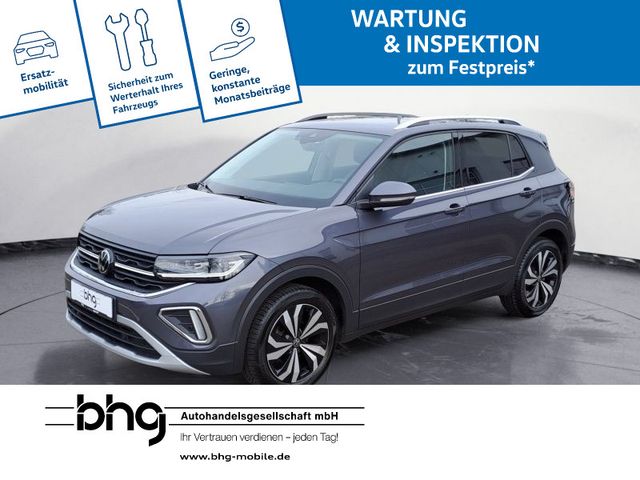 Volkswagen T-Cross 1.0 TSI DSG STYLE *LED*NAVI*LANE-ASSIST*