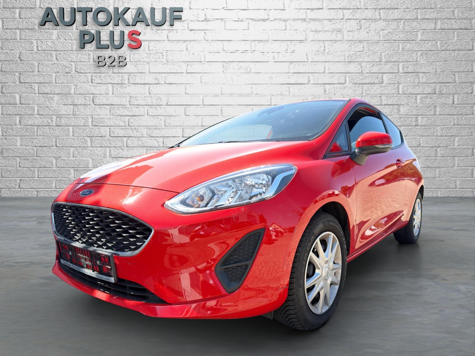 Ford Fiesta Trend | Scheckheft | Klima | Sitzheizung