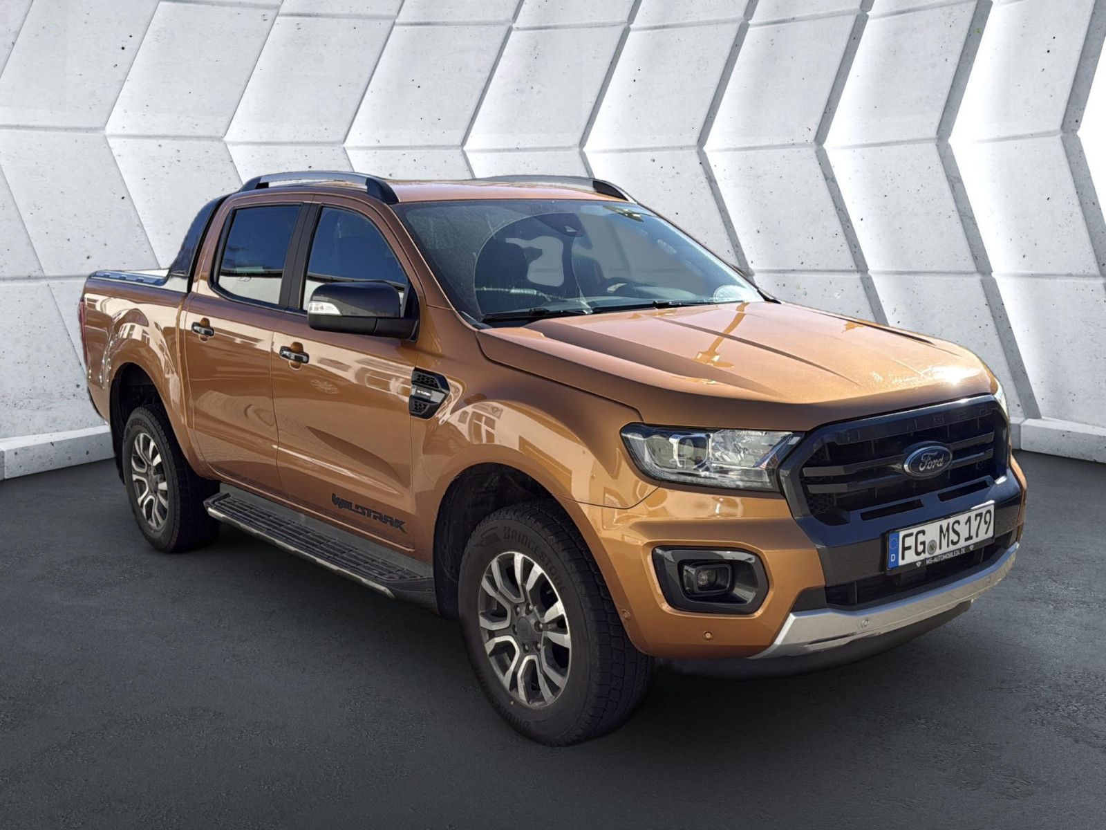 Fahrzeugabbildung Ford Ranger Wildtrak Doppelkabine 4x4