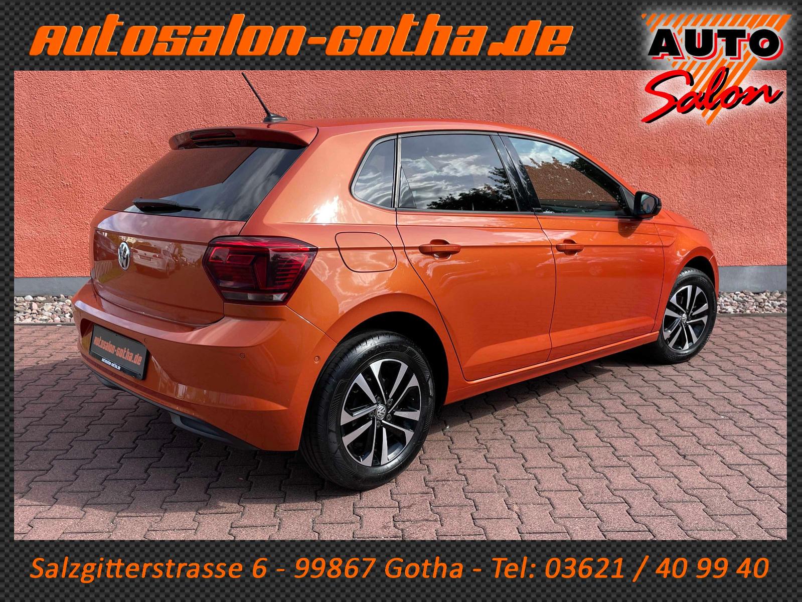 Volkswagen Polo VI TSI IQ.DRIVE NAV+KLIMA SHZ ACC BlindSpot, миниатюра 4