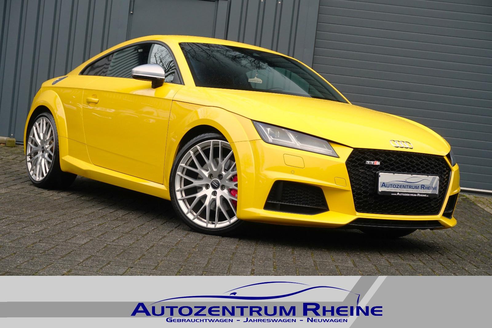 Audi TTS Coupé quattro S-Sitz Kamera Leder Matrix B&O