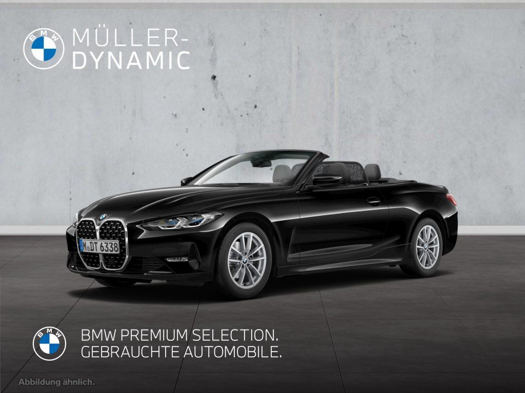 BMW 430i xDrive CABRIO LASER HIFI RÜCKFAHR SHZ