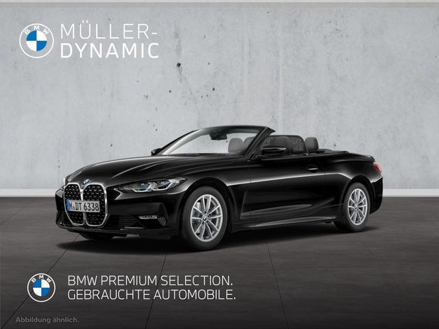 BMW 430i xDrive CABRIO LASER HIFI RÜCKFAHR SHZ