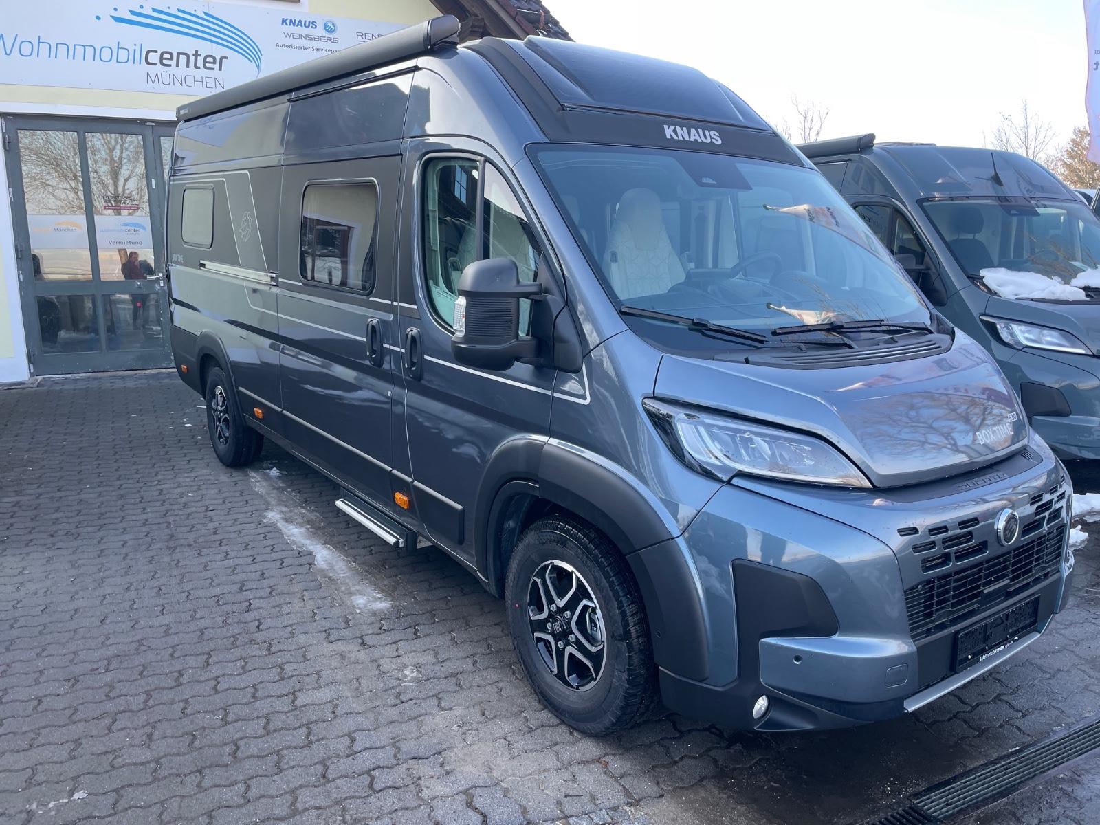 Knaus BOXTIME 630 MX Auton.Fahren 2 LED Vision 360