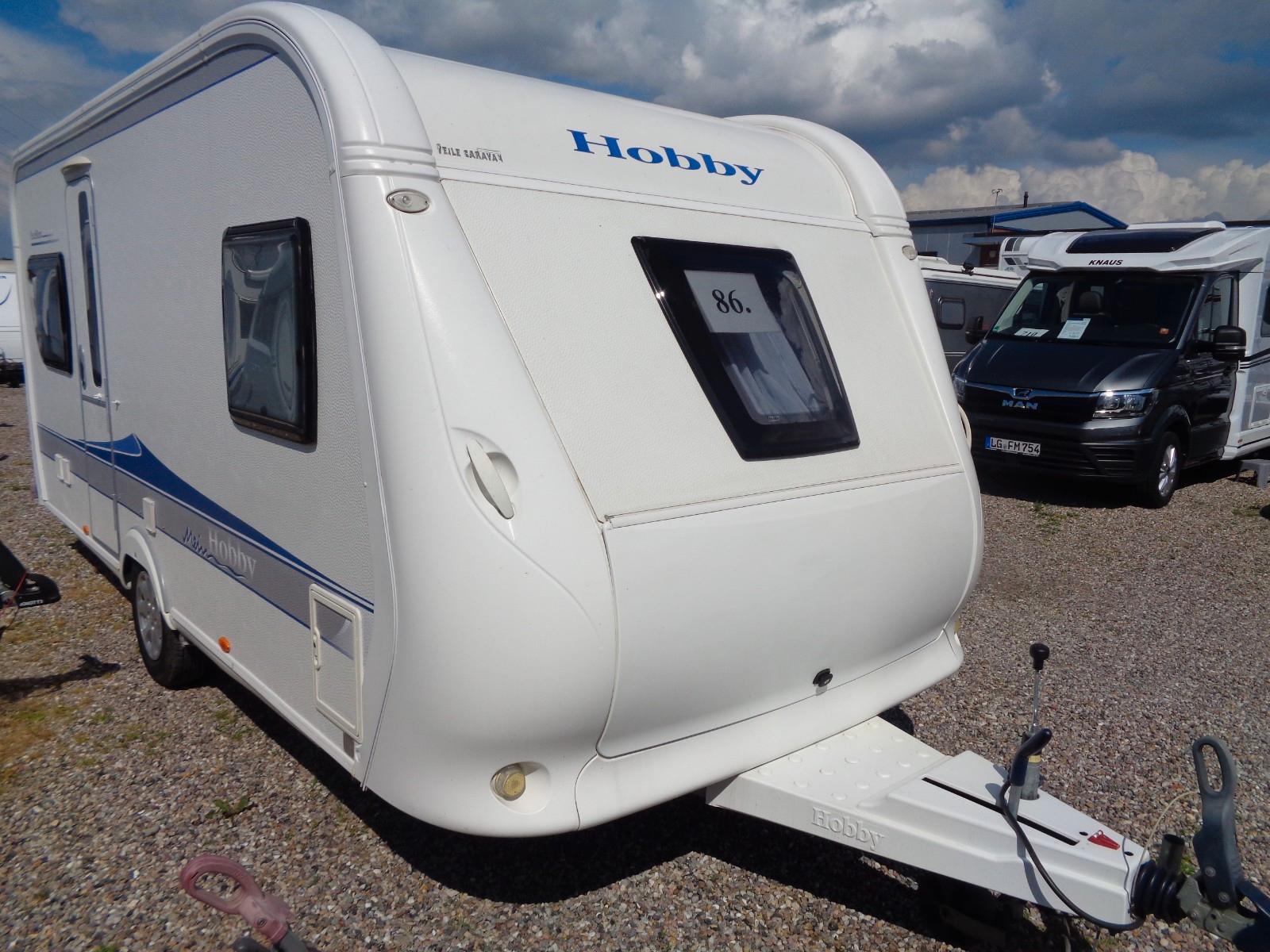 Hobby excellent 460 Ufe *Vorzelt*Mover*Ultraheat*