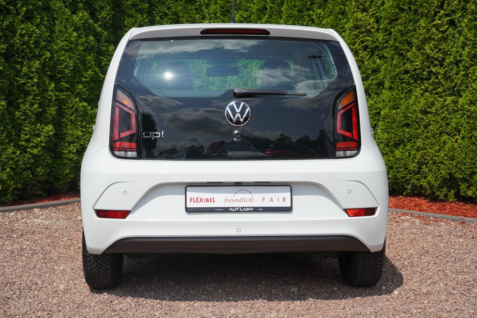 Volkswagen Up 1.0 Active Tempomat Kamera Klima Sitzheizung, миниатюра 4