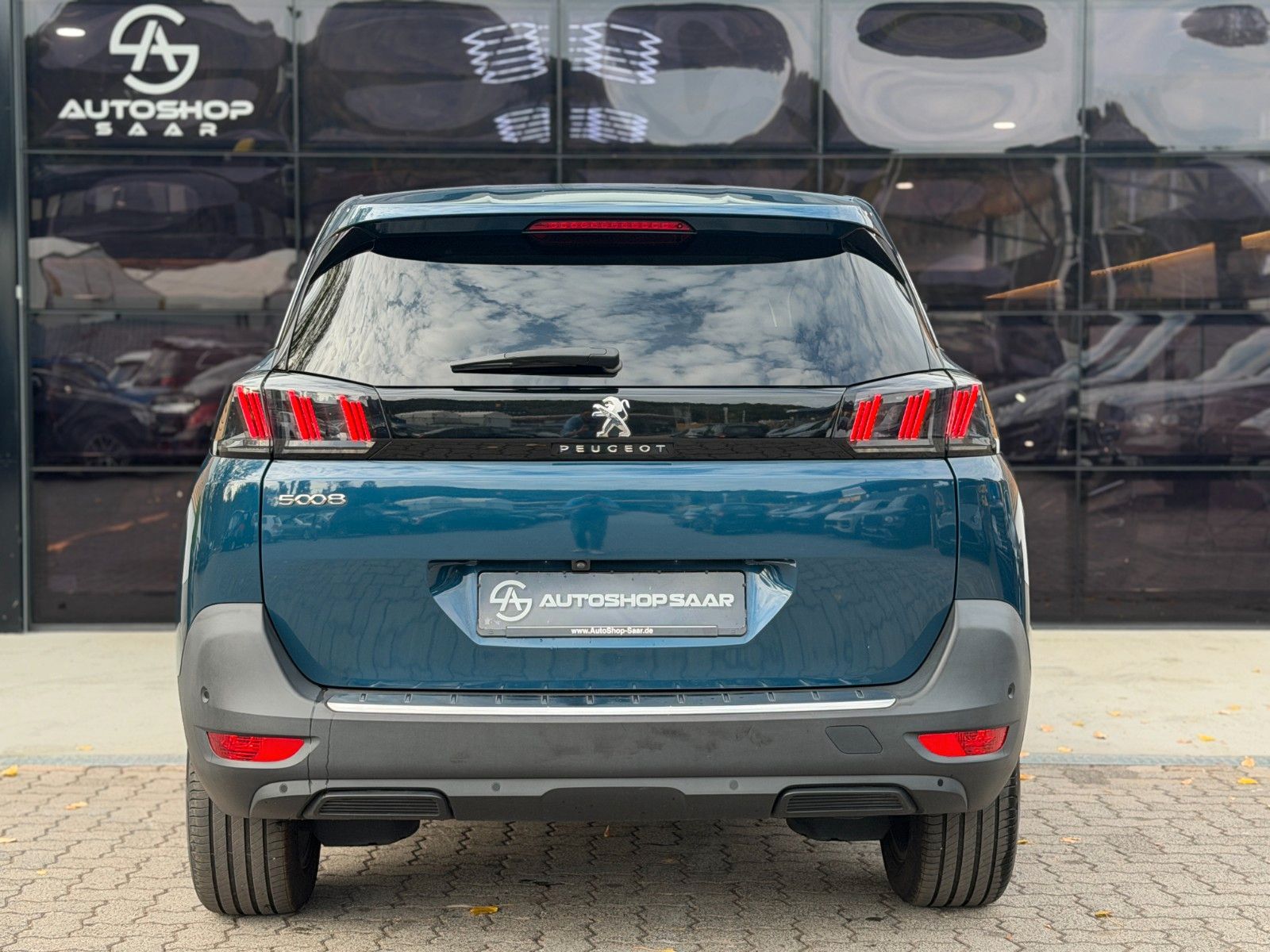 PEUGEOT 5008 5008 Allure 7-Sitzer/1-HAND/CAM/MwSt/SHZ – Ansicht 11