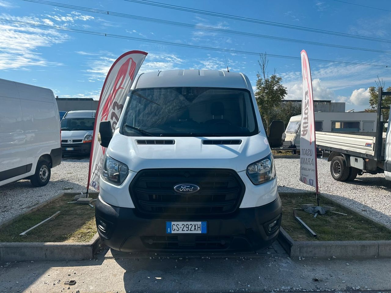 Ford Transit 330 2.0TDCi EcoBlue 130CV PL-TM-DC imagem 2