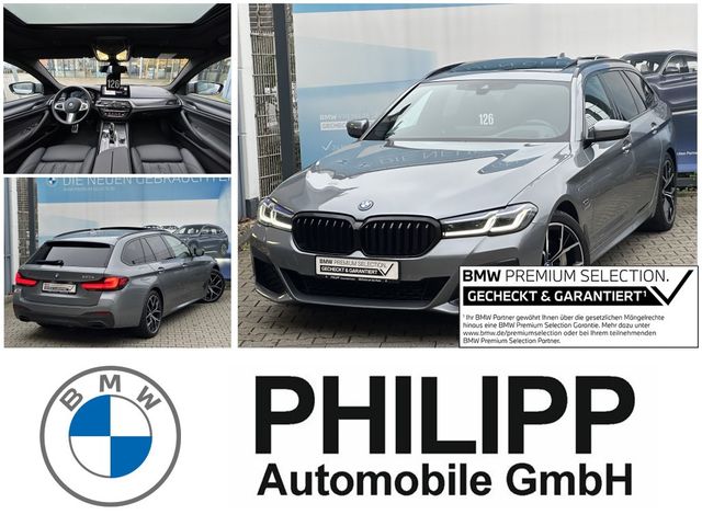 BMW 530e xDrive Tour M-Sport PANO HUD DA AHK LASER