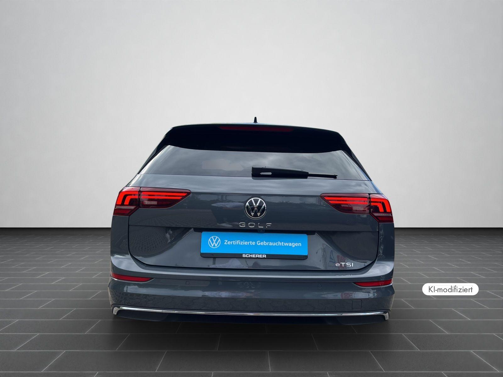 Volkswagen Golf VIII Variant Energy 1.5 eTSI DSG NAVI AHK 3, миниатюра 7