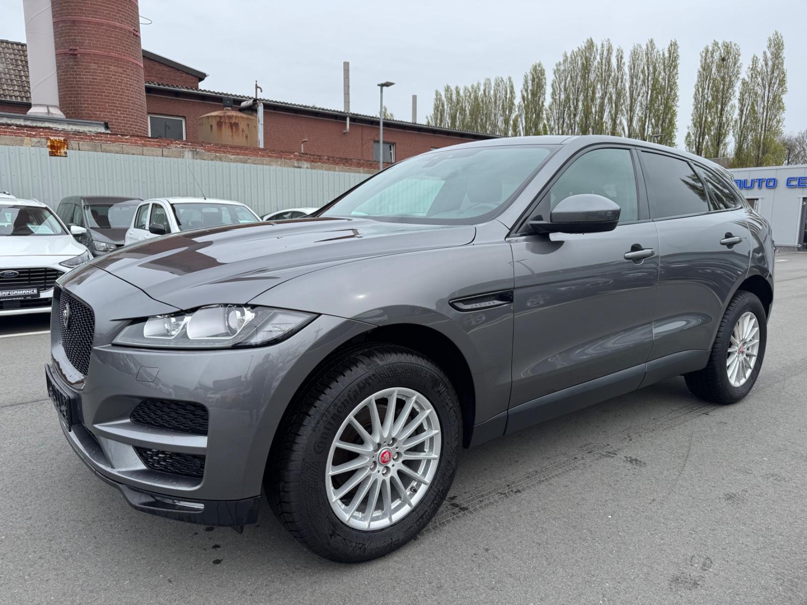 Jaguar F-Pace F-PACE *PRESTIGE*DEFEKT*LÄUFT UNRUHIG