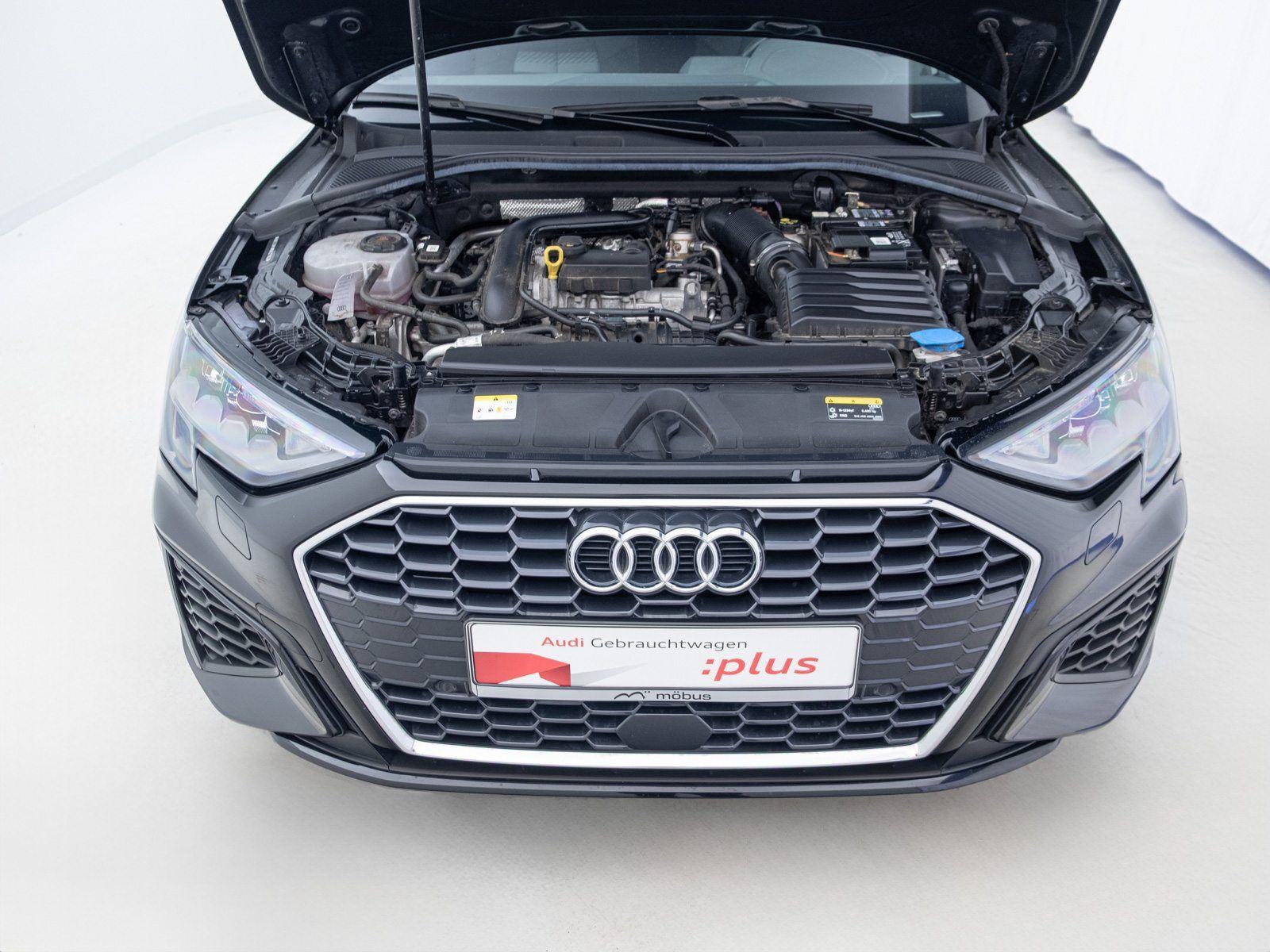 Audi A3 Sportback 30 TFSI S-TRO*S-LINE*NAVI*SHZ*GRA**, миниатюра 18