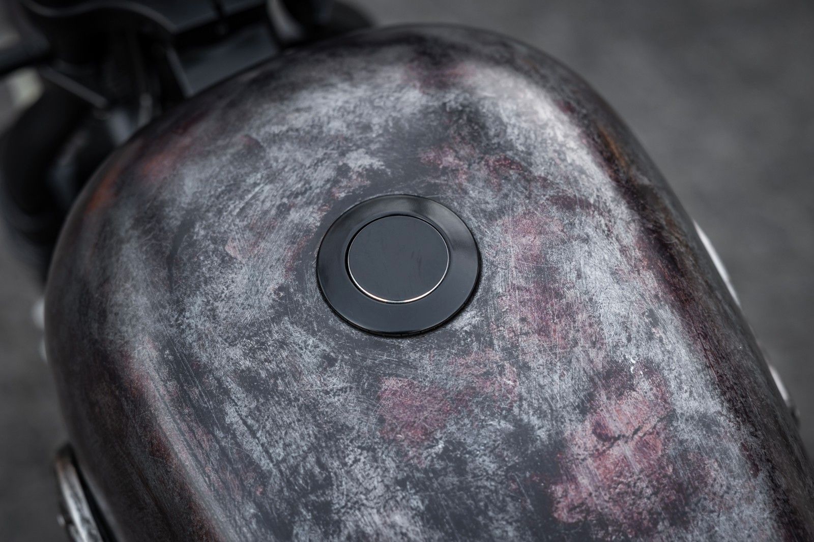 Fahrzeugabbildung Harley-Davidson Softail FAT BOY FLSTF - CUSTOM UMBAU - VERGASER