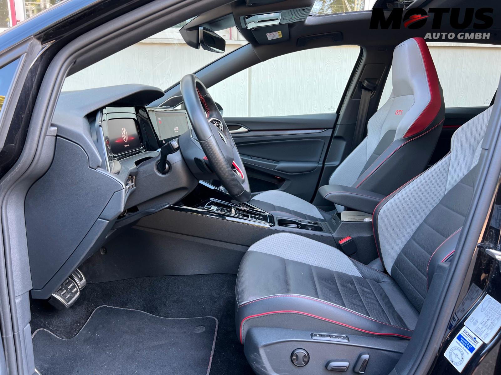 Volkswagen Golf 8 GTI Pan/Matrix/Kam/HUD/Memory/Leder/AHK, миниатюра 28