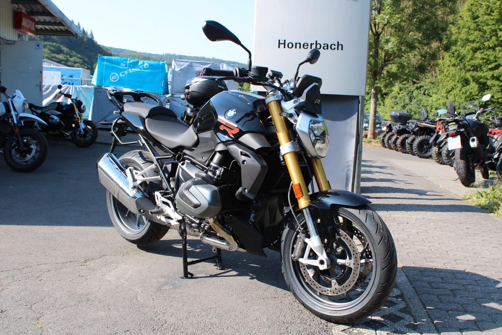 BMW R1250R Black ABSpro ESA MSR DTC 3 Pakete