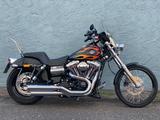 Harley-Davidson FXDWG DYNA WIDE GLIDE 1. HAND 5HD1 DT.MODELL - HARLEY-DAVIDSON DYNA WIDE GLIDE