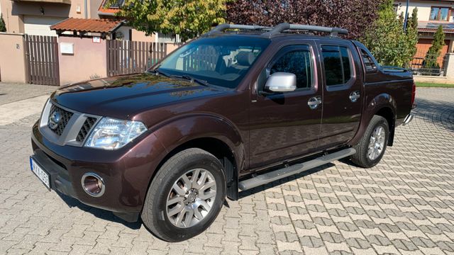 Nissan Navara 4WD DOUBLE 2.5D, SE ,EURO5 ,KM GARANTIE!!