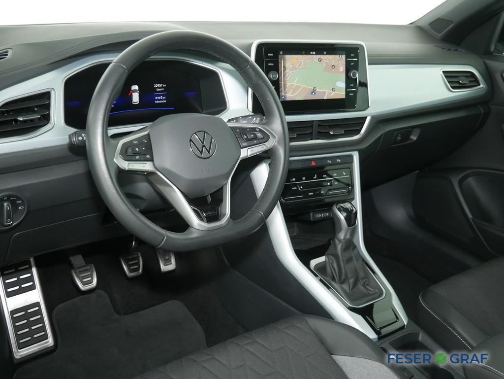 Volkswagen T-Roc Cabrio Goal 1.0 TSI Navi Kamera LED SiHz, миниатюра 6