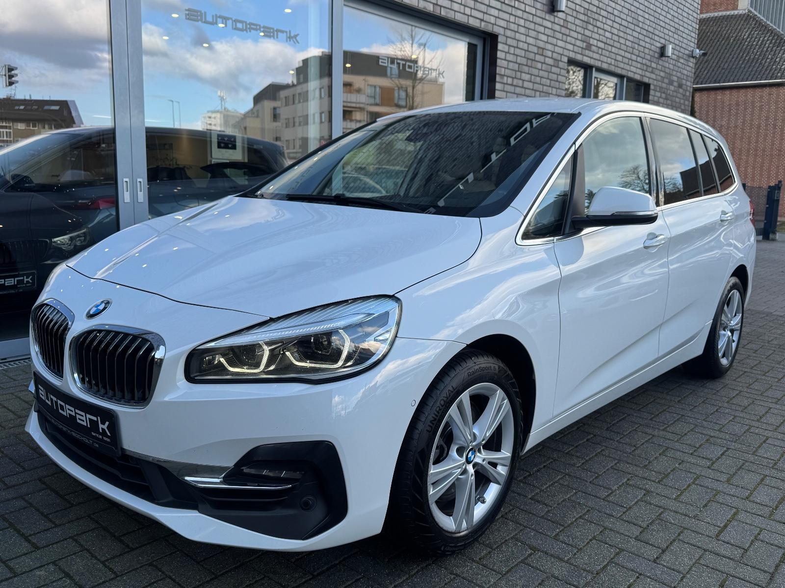 BMW 218d GranTourer Luxury HUD Leder ACC h&k adapt.L