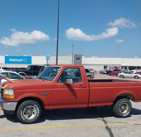 Ford F150 Pick-up long bed 6-Zylinder truc...