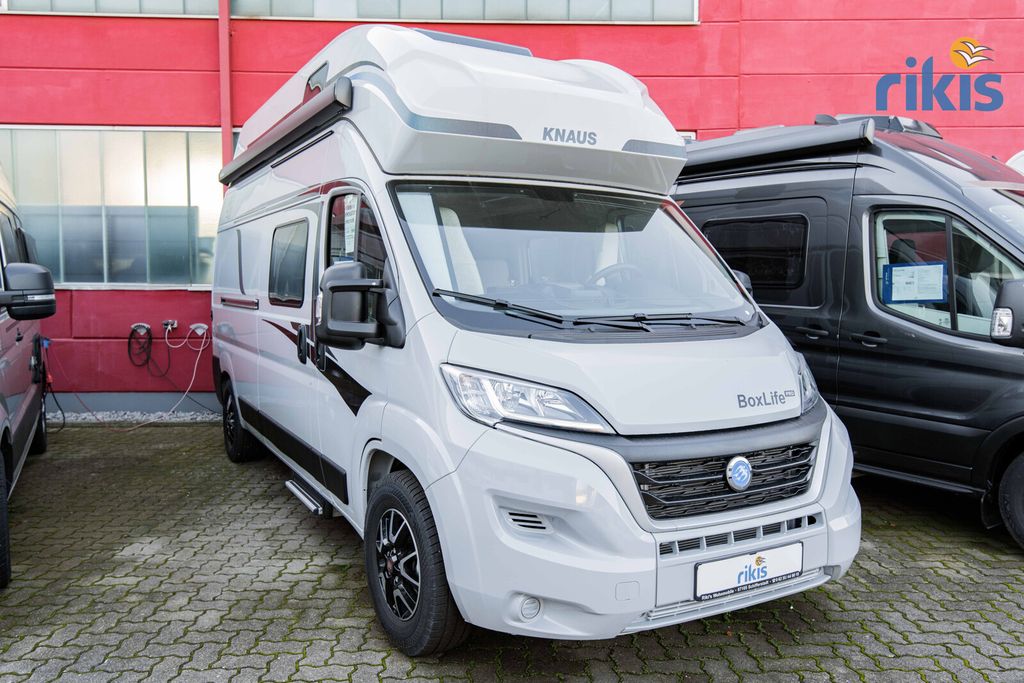 Knaus BoxLife PRO 600 STREET XL AHK Markise Allwetter