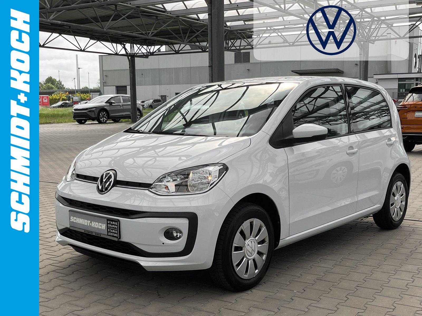 Volkswagen up! 1.0 5türer Sitzhzg. Klima DAB Bluetooth
