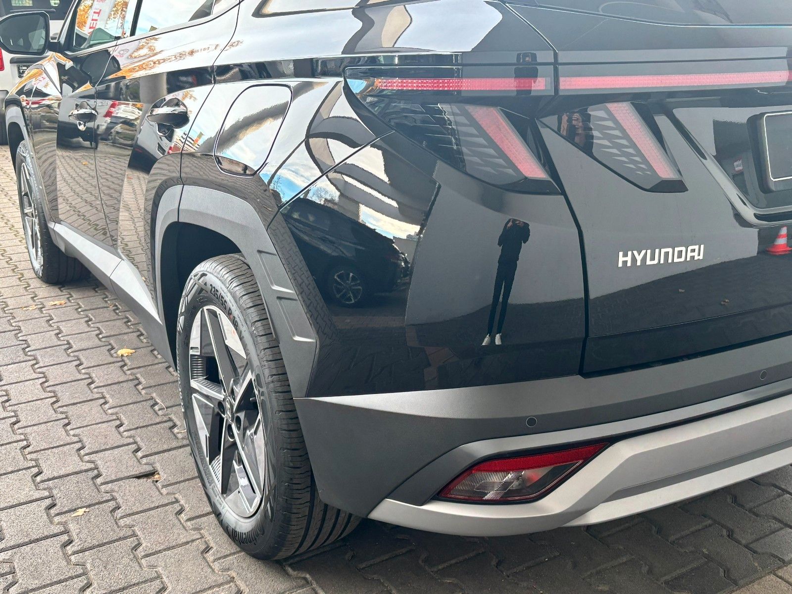 Fahrzeugabbildung Hyundai Tucson Trend PHEV 4WD Matrix-LED/Kamera/Navi!