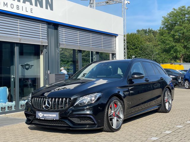 Mercedes-Benz C -Klasse T-Modell C 63 S AMG T/NIGHT/360*KAMERA