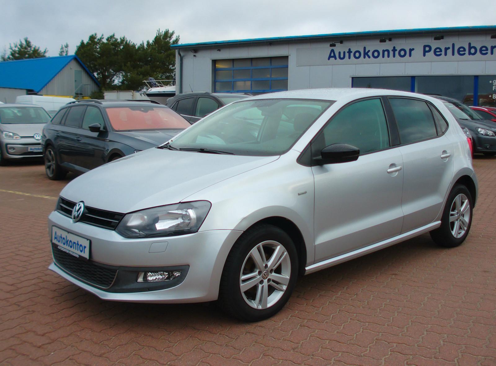 Volkswagen Polo V Match.Allwetter.SHZ.Klimaautom.Teilleder