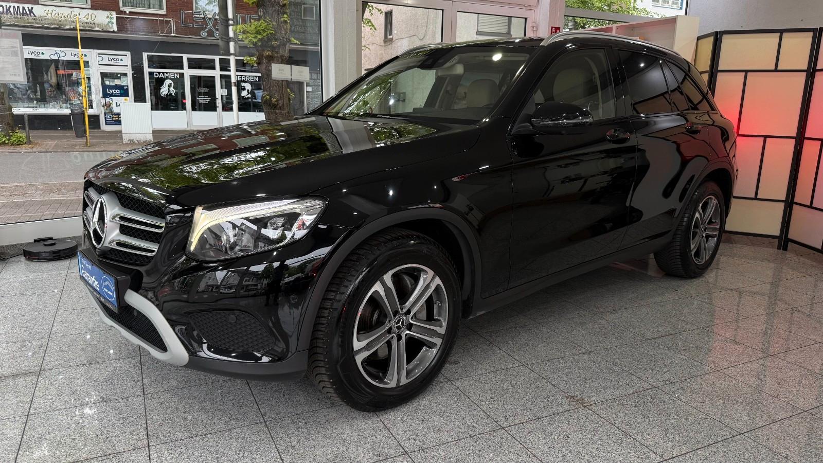 Mercedes-Benz GLC 350 d 4Matic|Leder|AHK|360°|LED|Burmester