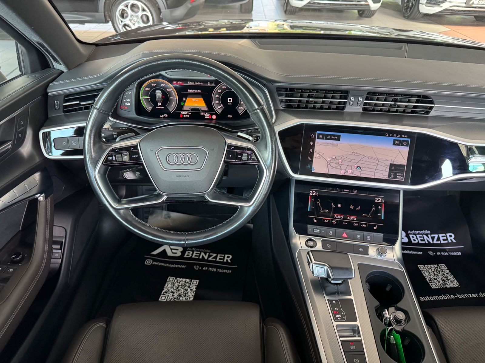 Fahrzeugabbildung Audi A6 50 TFSI e quattro design/LEDER/AHK/CARPLAY/1H