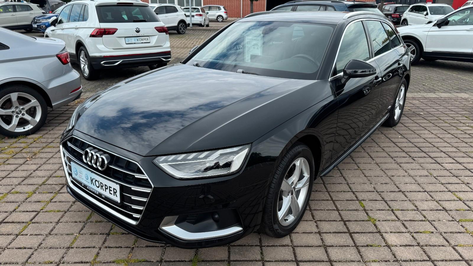 Audi A4 Avant 35 TFSI advanced
