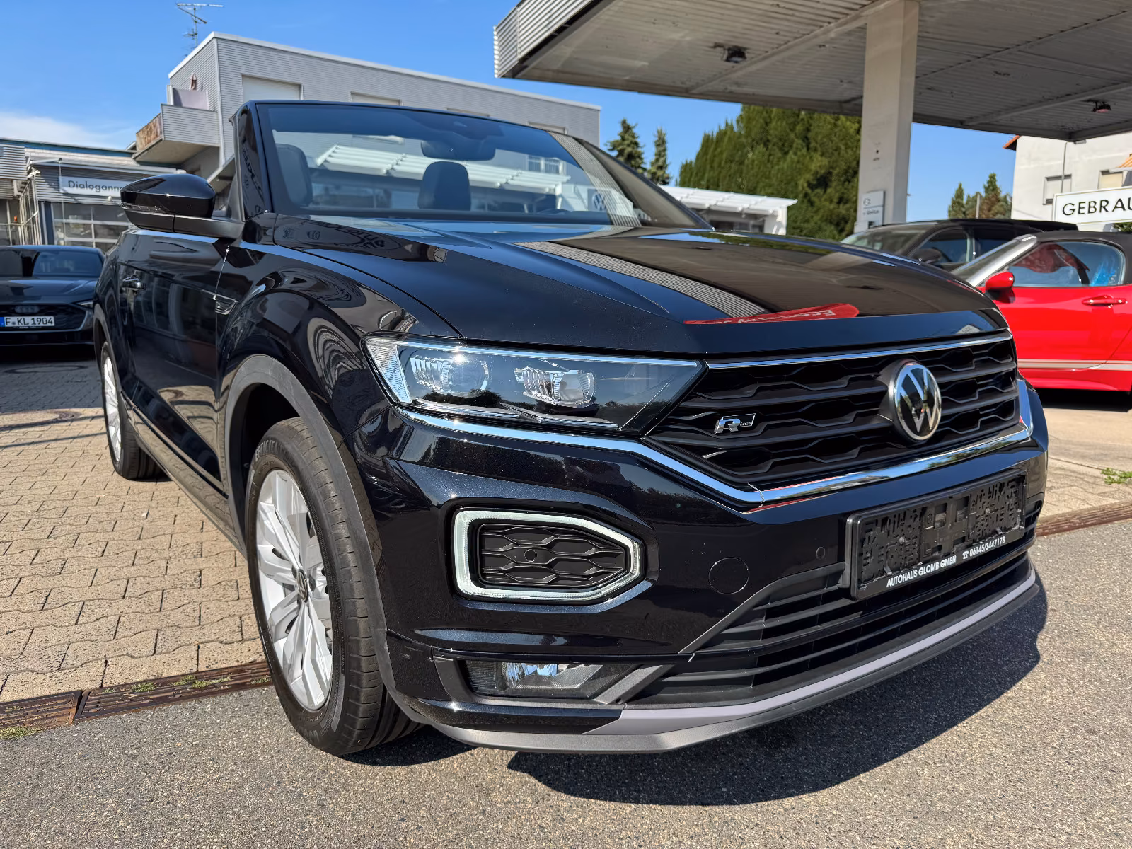 Volkswagen T-Roc Cabriolet R-Line 1.5 TSI DSG -Navi-LED