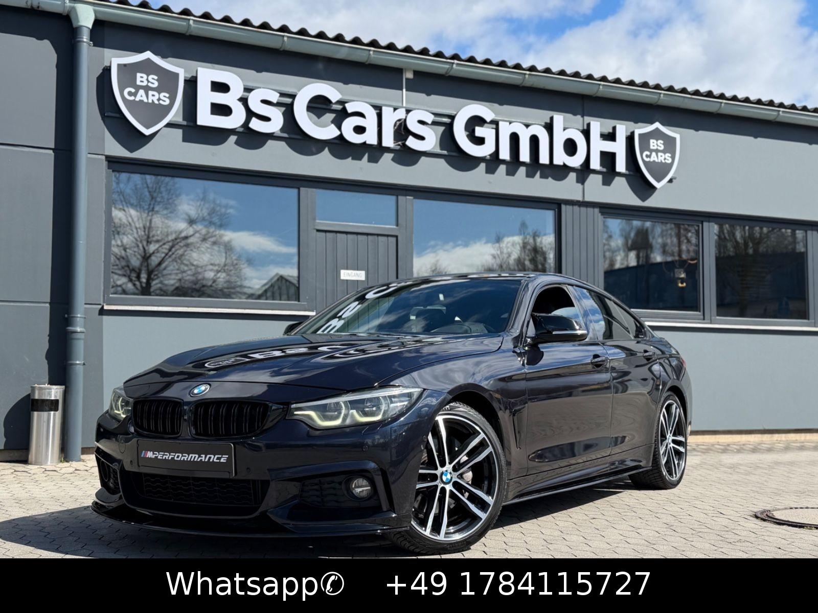 BMW 440i Gran Coupé M Sport*Carbon*H&K*360°Kamera*