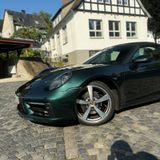Porsche 992 Targa 4S Targa S (PTS/LIFT/CHRONO/BURMESTER) - Porsche 992: Grün, Cabrio