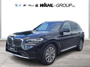 BMW Leasing Angebot: BMW X3 xDrive20d HiFi DAB LED WLAN RFK Klimaaut.