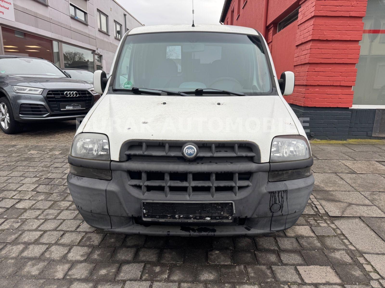 Fiat Doblo 1.2 Trofeo BT/ KEIN TÜV