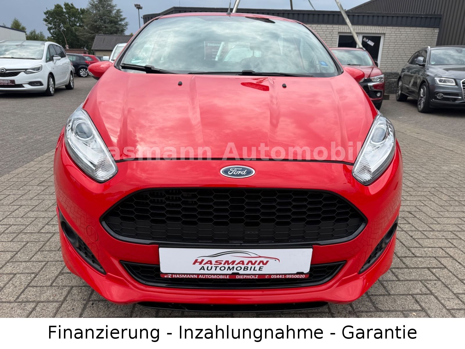 Fiesta ST-Line*1.HAND*KLIMA*5-TÜREN*SCHECKHEFTGE
