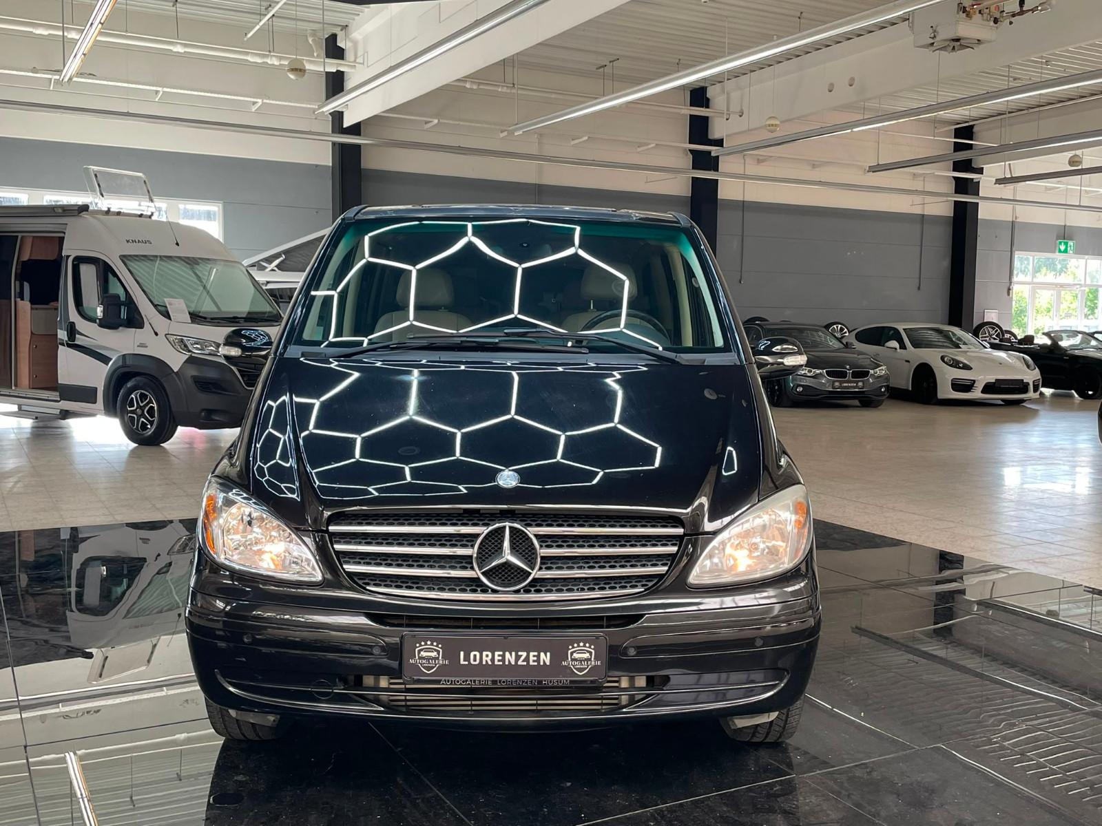 Mercedes-Benz Viano 2.2 CDI Long Ambiente 150 ch BVM / 7 places / Cuir / Chauffage auxiliaire / Suspension pneumatique