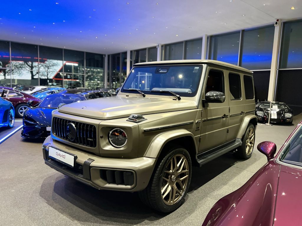 Mercedes-Benz G 63 AMG *MY2026*VAT*Int.+Ext. Carbon*