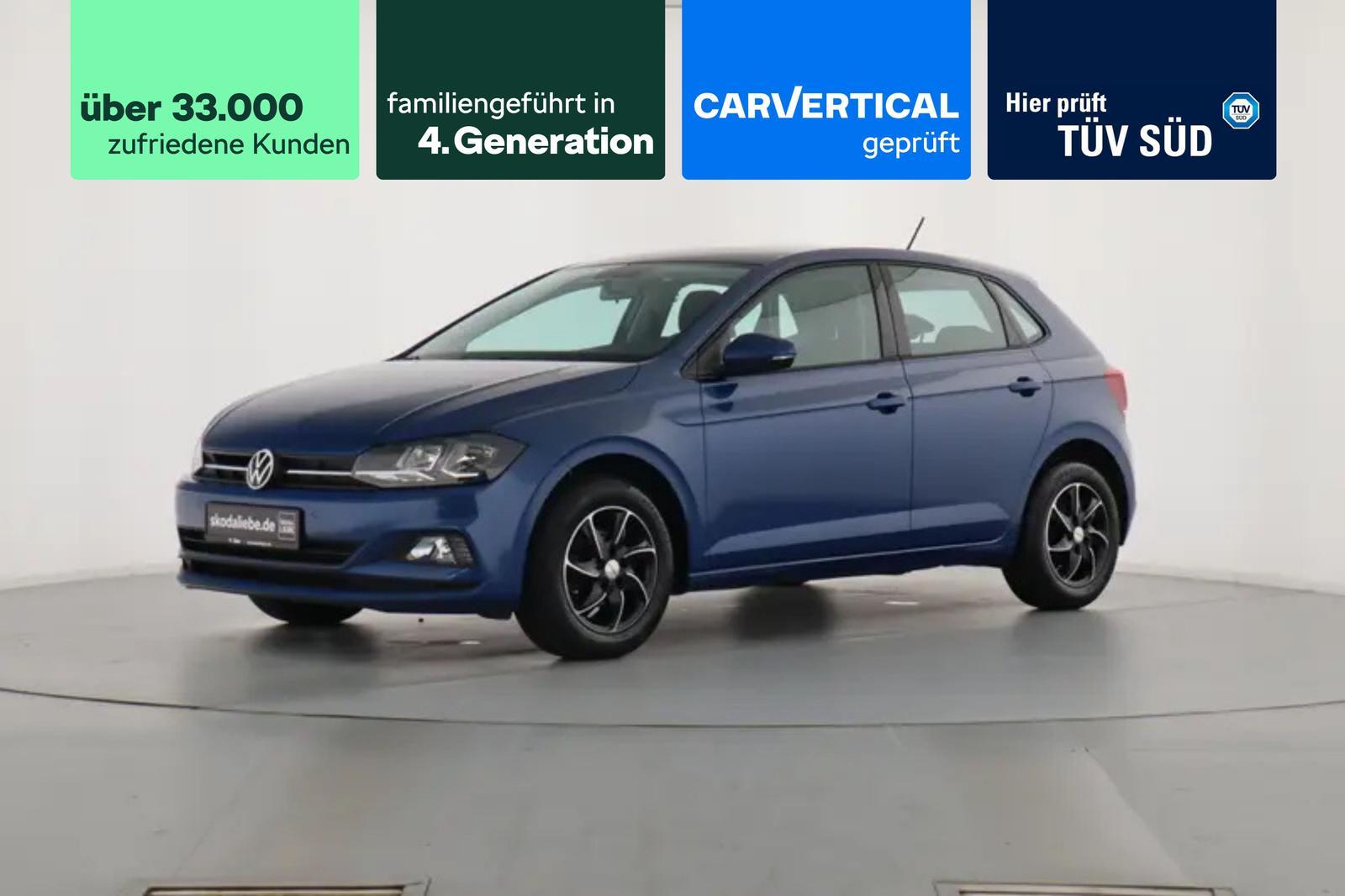 Volkswagen POLO COMFORTLINE 1.0TSI -GÜNSTIGER 5L VERBRAUCH-