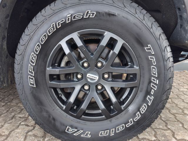 Ford Ranger Raptor Doka 4x4*AHK*LED*Staheiz*Navi*Kam*