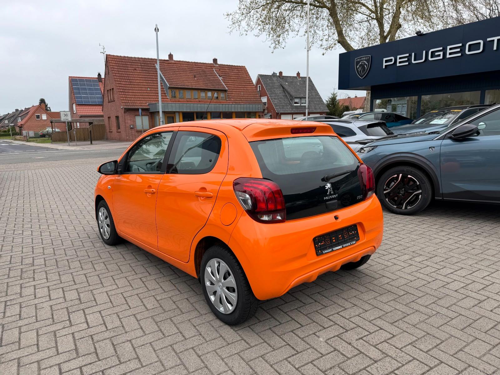 Peugeot 108 Active
