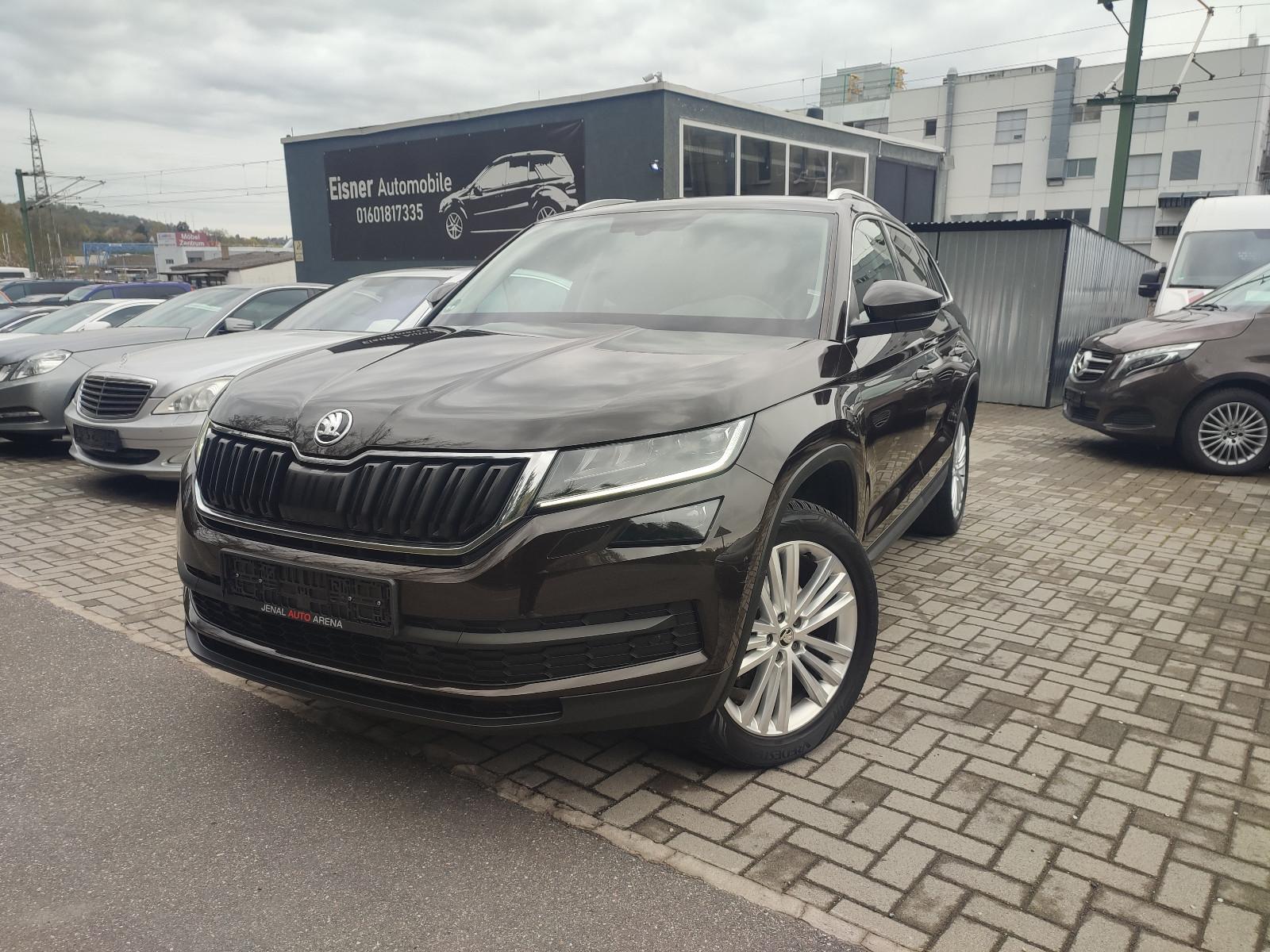 Skoda Kodiaq Style 4x4 LED Navi STDHZ DSG 19 Zoll
