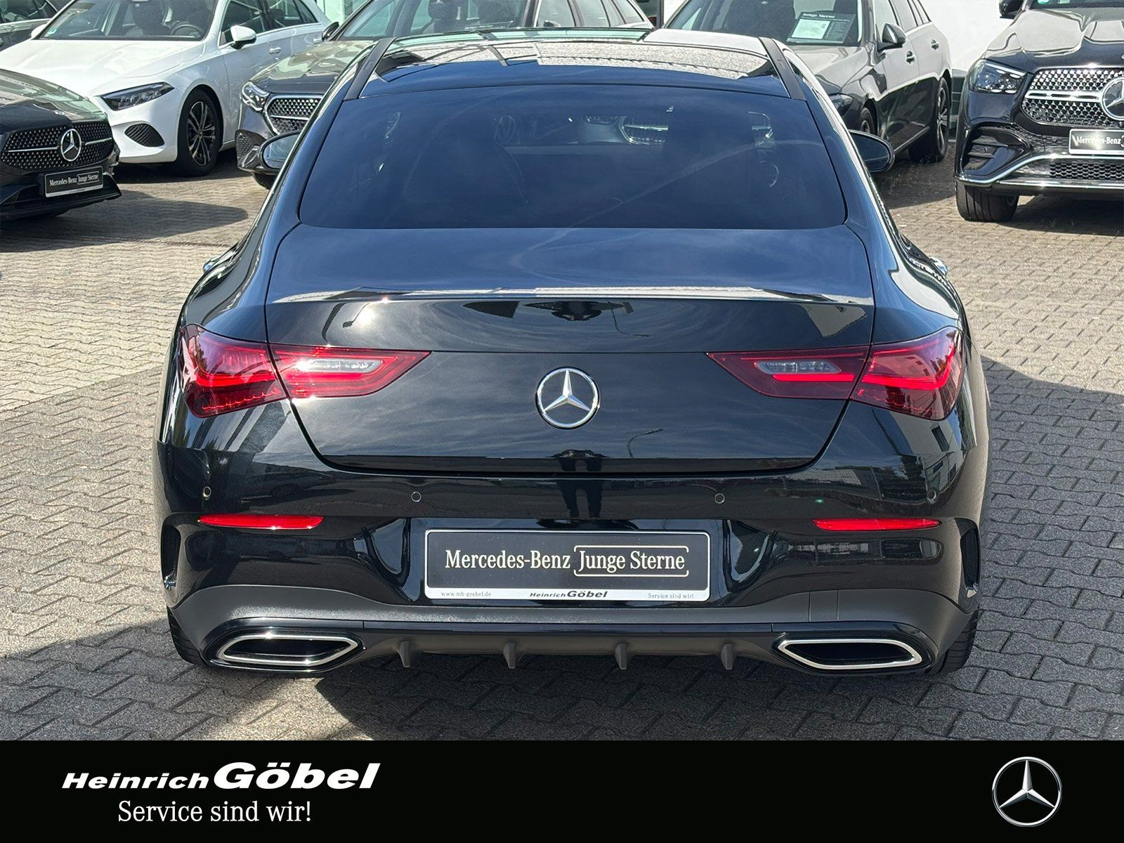 Fahrzeugabbildung Mercedes-Benz CLA 200 AMG*KEYSLESS*APPLE-CARPALY*AMBIENTEBEL